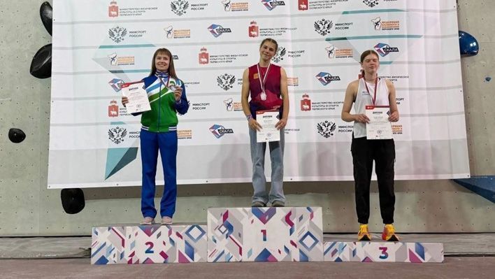 Кировские скалолазы взяли золото и серебро на первенстве ПФО