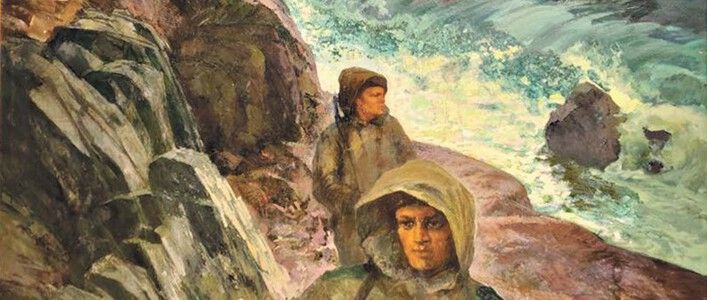 Выставка, посвящённая 100-летию Петра Вершигорова открыта в художественном музее