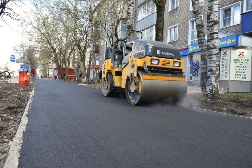 В Кирове отремонтируют 20 тротуаров 