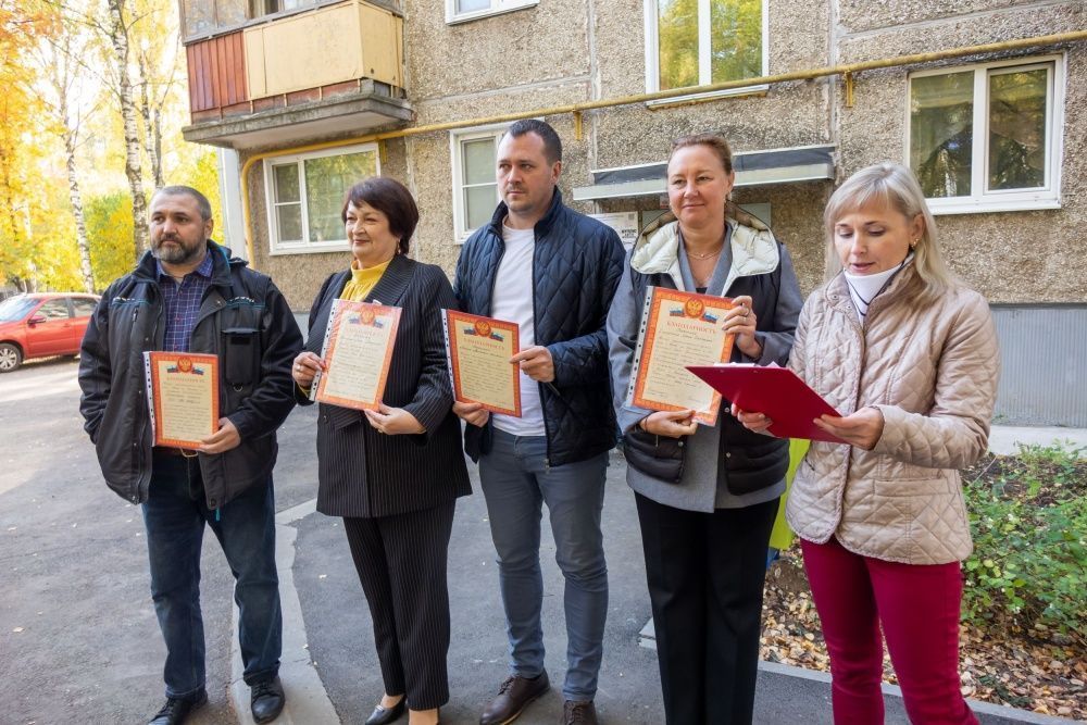 Кировские дворы продолжают преображаться