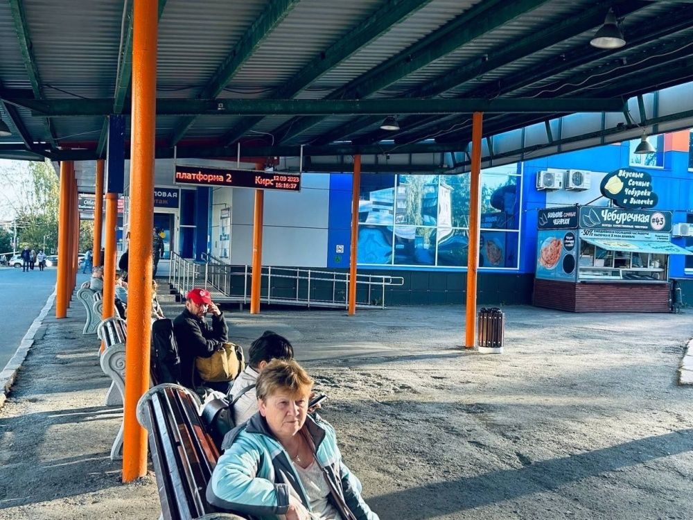 Кировский автовокзал обновится для удобства пассажиров