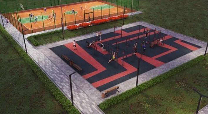 На улице Энтузиастов построят крытый футбольный зал