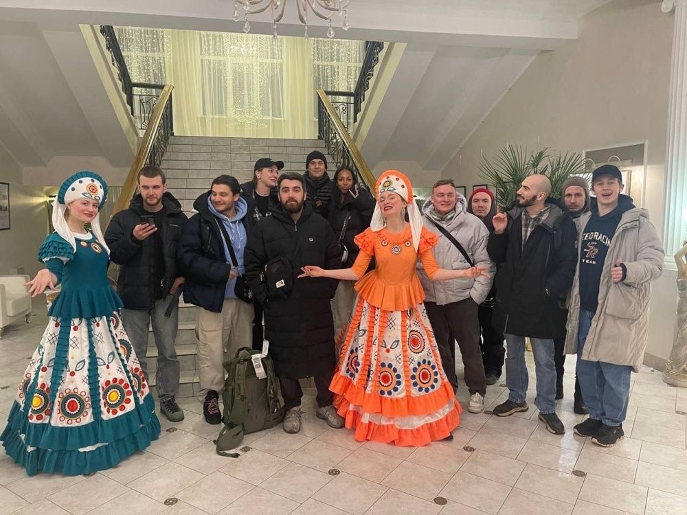 В Киров приехали блогеры для съёмок проекта «VK Места».