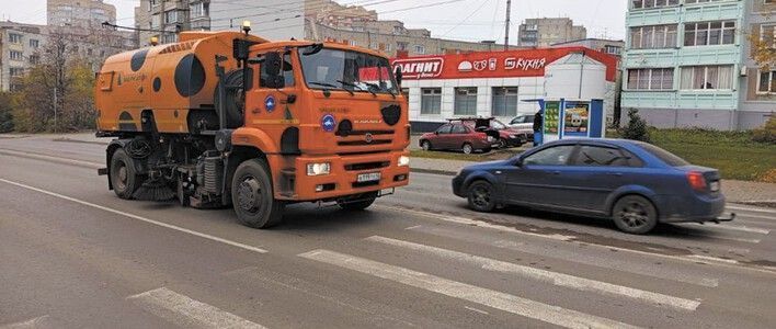 В Кирове проводится подготовка техники к зиме 