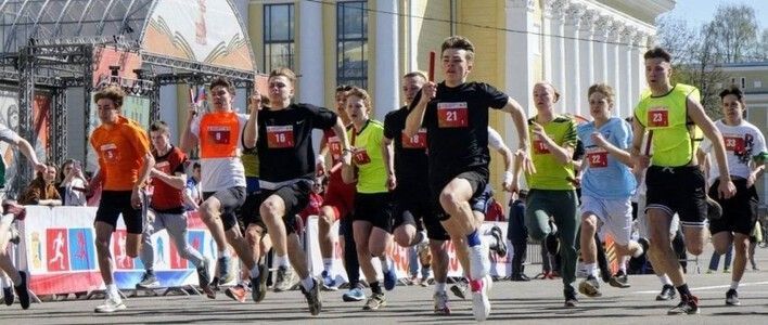 В Кирове пройдёт легкоатлетическая эстафета 