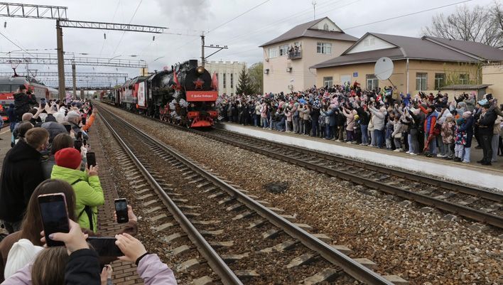 В Киров прибудет поезд Победы