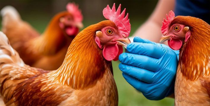 В пригородах Кирова сделают прививки от гриппа домашней птице