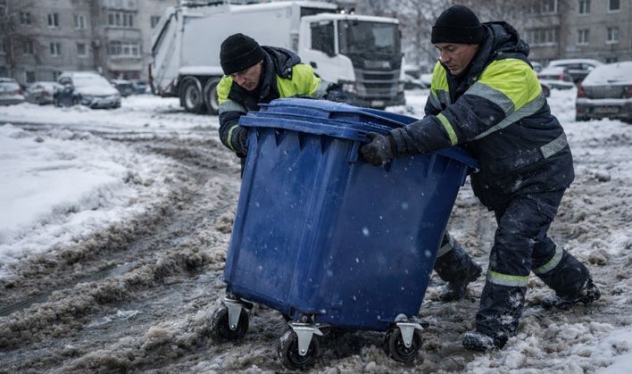 Кировчанам пересчитают плату за вывоз мусора в снегопады 