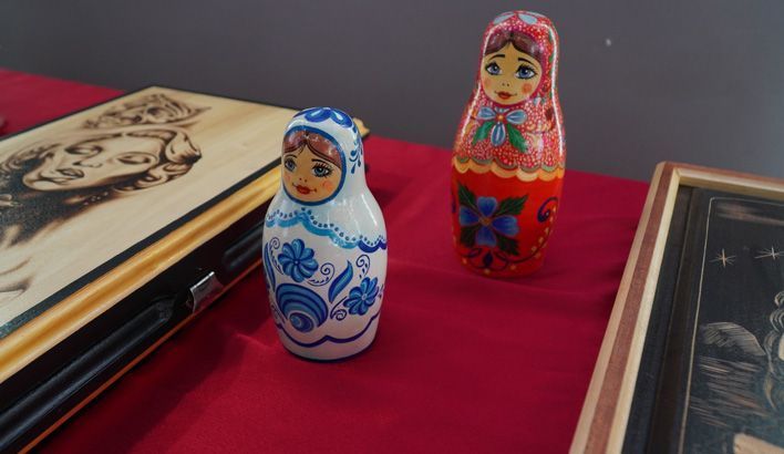 В Кирове прошла выставка-продажа изделий, сделанных заключенными