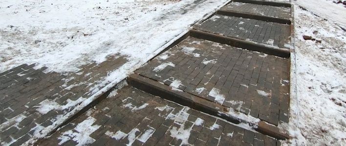 Работы по благоустройству в Александровском саду завершены 