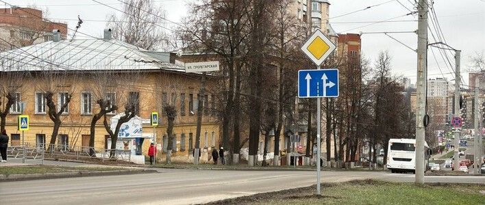 В Кирове продолжают ликвидировать места концентрации ДТП