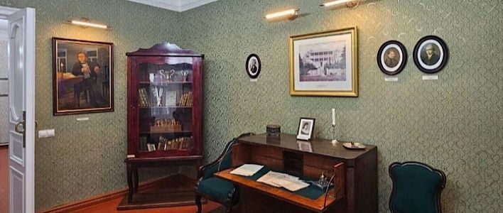 Обновлённый музей М.Е. Салтыкова-Щедрина