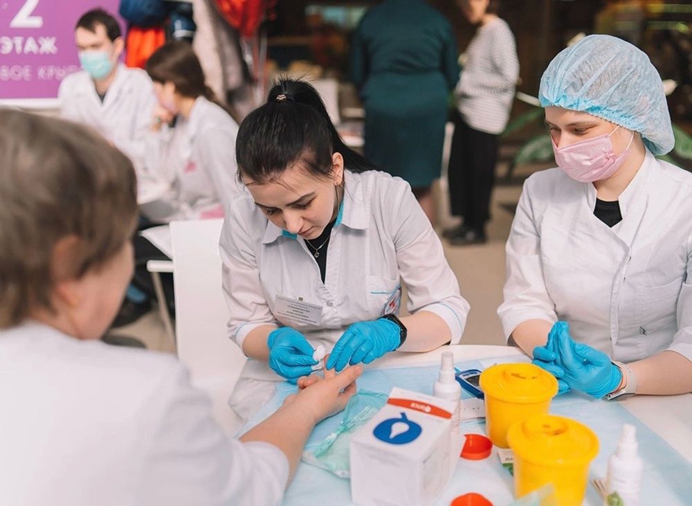 Всемирный день борьбы с диабетом.