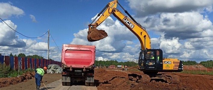 В Кирове продолжается строительство улицы Анжелия Михеева 