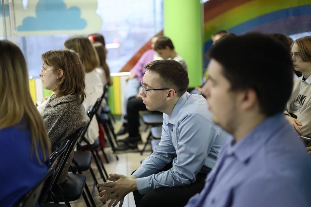 В Кирове открылась проектная школа «Молодежный город»