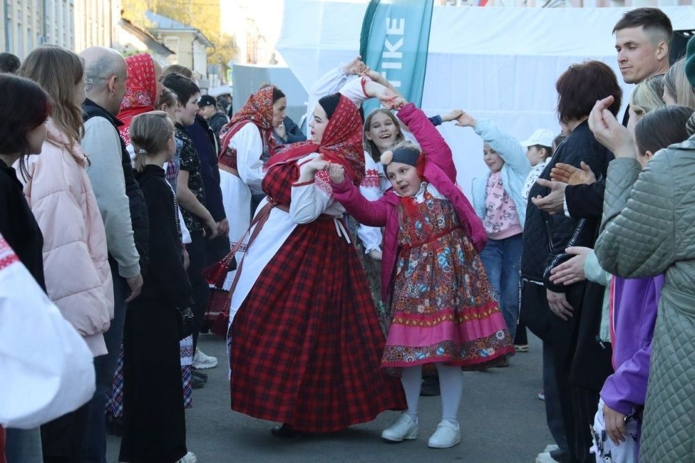 В Кирове прошёл фестиваль исполнителей частушек