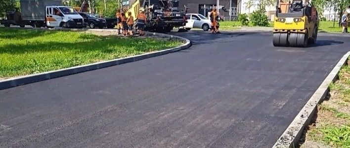 В Кирове проводится ремонт дорог на всех запланированных участках 