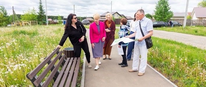 В Дороничах появится площадка со сценой