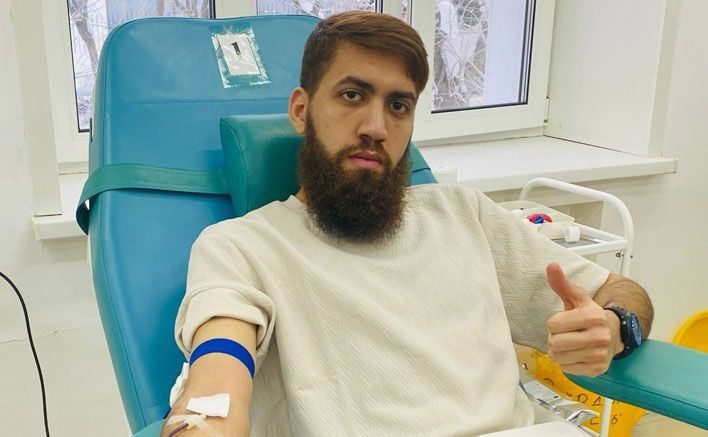 Будущий врач из Египта стал донором крови в Кирове