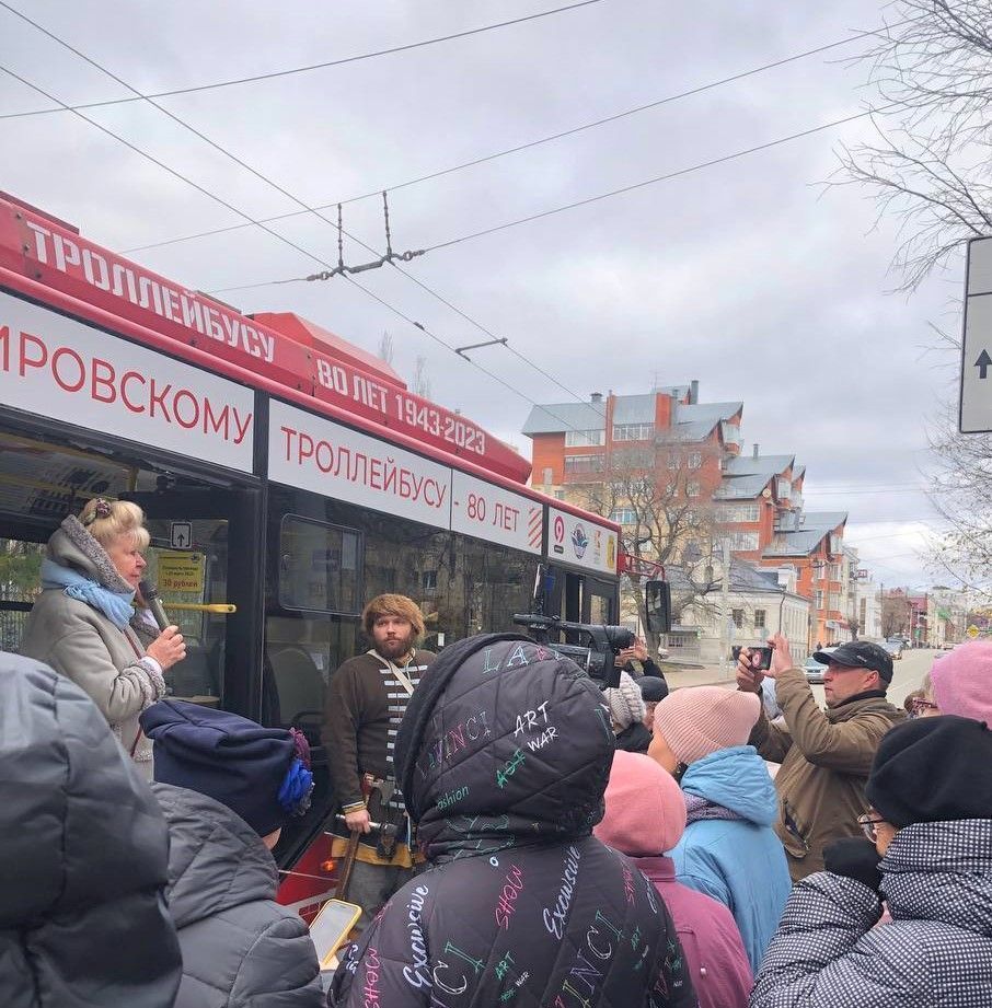 Кировчане отправились в историческое путешествие с настоящим ушкуйником