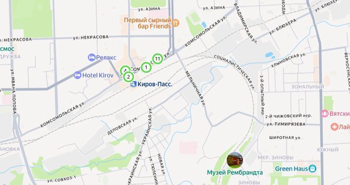 В Кирове появились еще 33 точки бесплатного доступа Wi-Fi