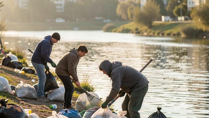 Жители Кирова приберут берега Люльченки
