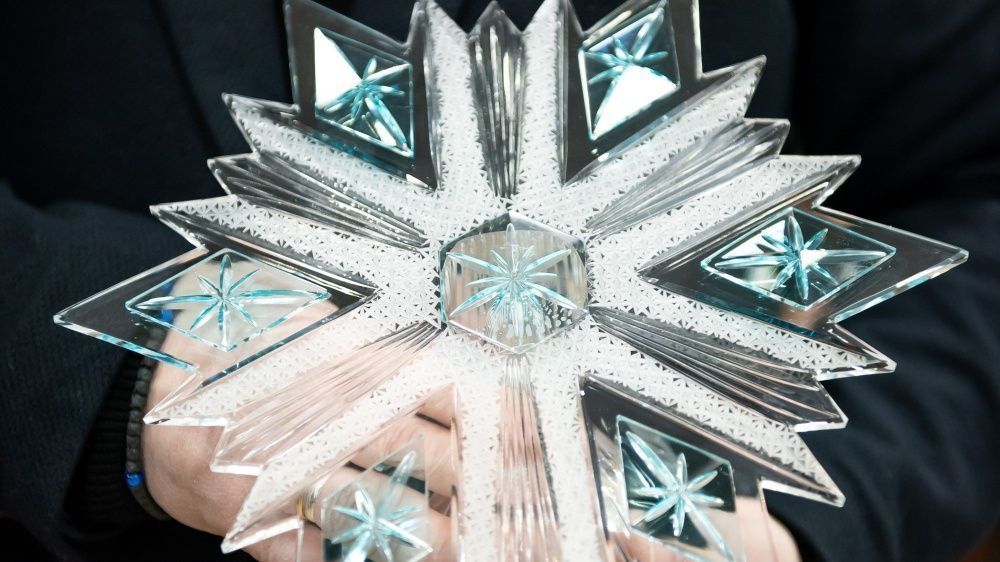 Символ новогодней столицы России от кировчан.