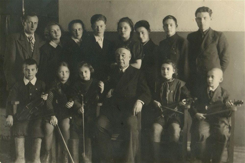 Михаил Синицын - первый скрипач Вятки