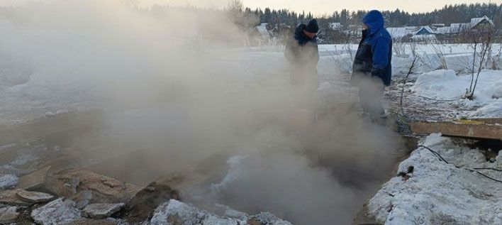 Тепло вернется в слободу Курочкины к 15 часам