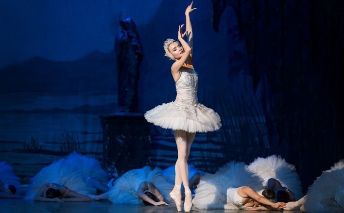 В драмтеатре пройдут гастроли театра классического балета