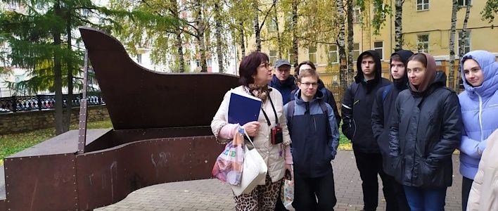 Последняя осенняя экскурсия от проекта «Велопритяжение» 