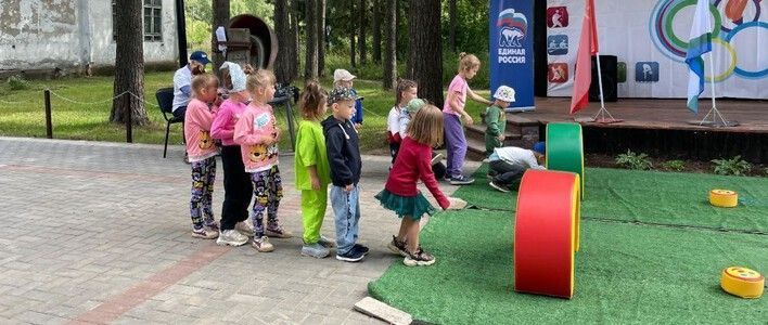 В Первомайском районе стартовал проект «Победный старт»