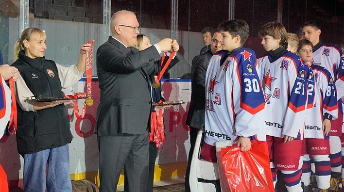 В Кировской области наградили победителей Кубка Третьяка