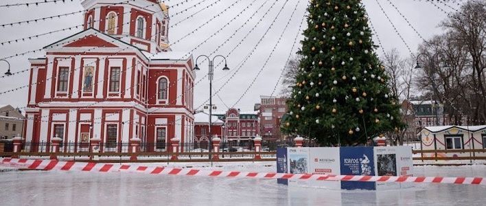 В Кирове временно закрыты общегородские катки