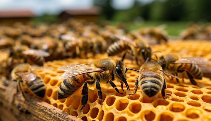 В Кирове продавали мед от незарегистрированных пчел