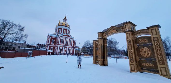 На Спасской площади откроется весенняя ярмарка