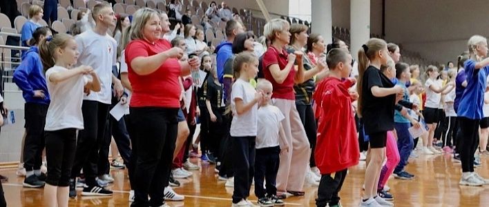 В Кирове прошёл фестиваль «Семейная команда»