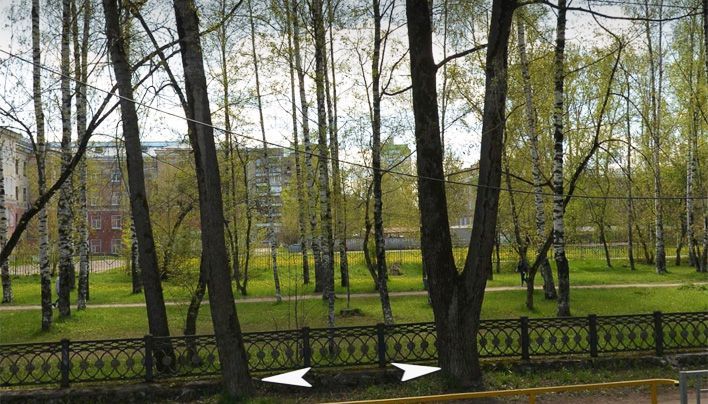 Сквер на улице Щорса лидирует в голосовании за объекты благоустройства