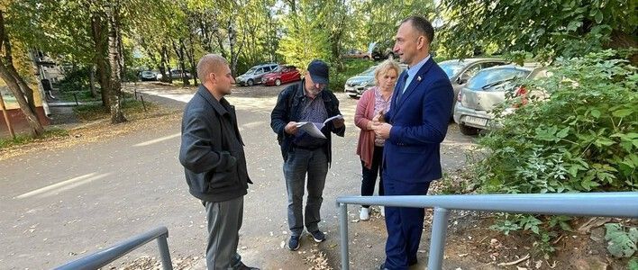 В Кирове идёт приёмка придомовых территорий