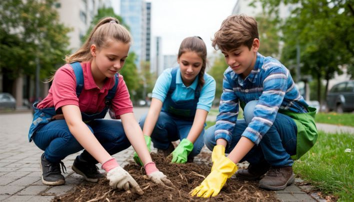 Более 1000 подростков смогут устроиться на работу на летних каникулах