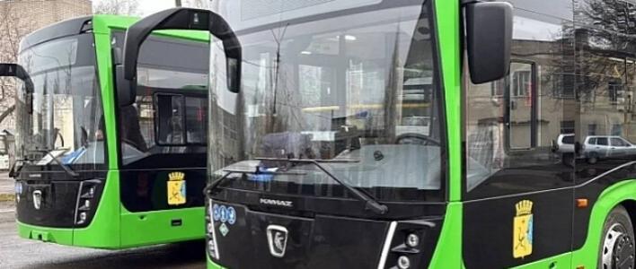 В кировское АТП поступило 27 новых автобусов