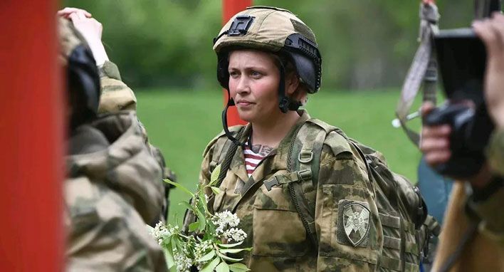 Ольга Кузнецовская: как солдатка стала участницей СВО