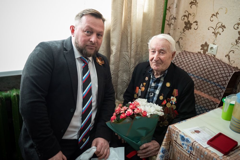 В Первомайском районе 80-ю годовщину Победы встречают всего лишь пять участников Великой Отечественной войны