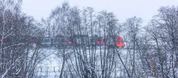 Пассажиропоток кировской «Ласточки» вырос на треть