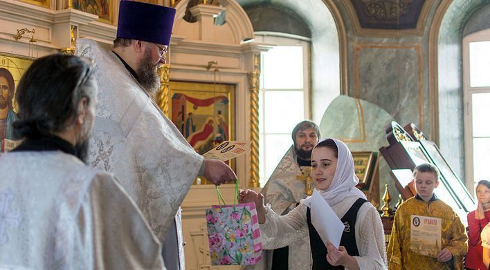 Юные певчие из Кирова стали призерами Церковно-певческой олимпиады