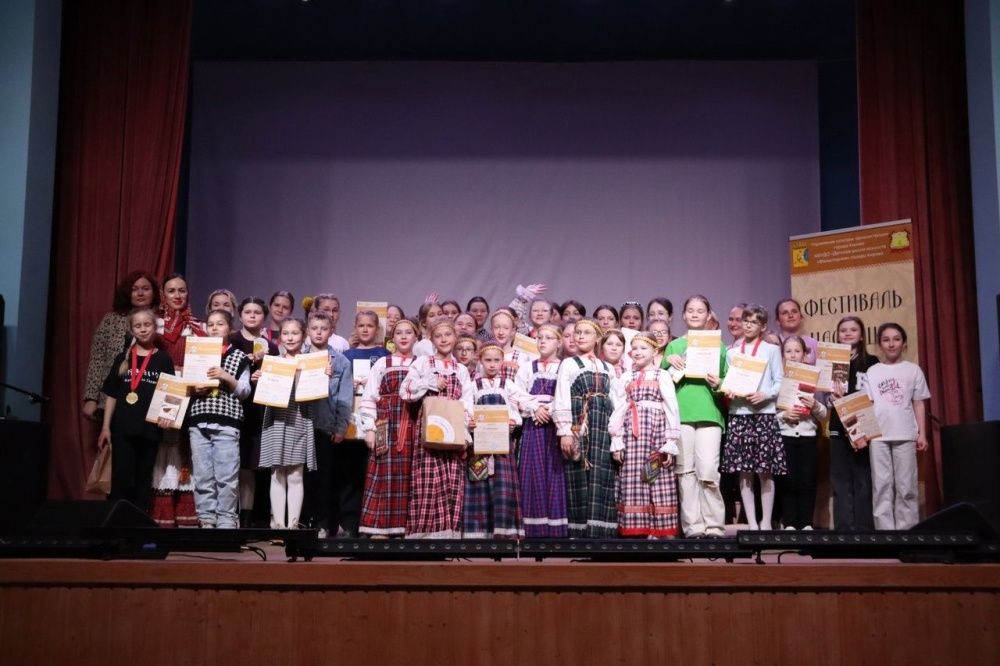В Кирове прошёл фестиваль исполнителей частушек