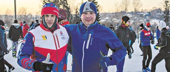 Кировчанам рассказали о пользе зимних видов спорта 