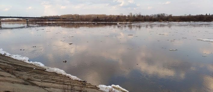 Половодье-2026: Вятка разольется, но не сильно
