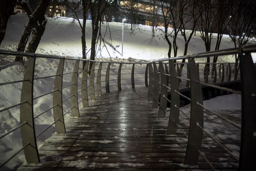 Второй этап реконструкции парка имени С.М. Кирова завершён.