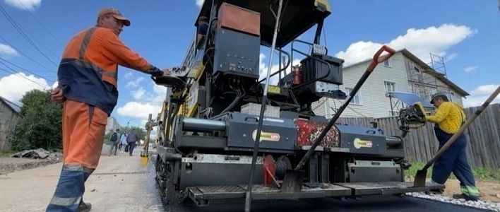 В Кирове возобновлены работы на улице Крупской 